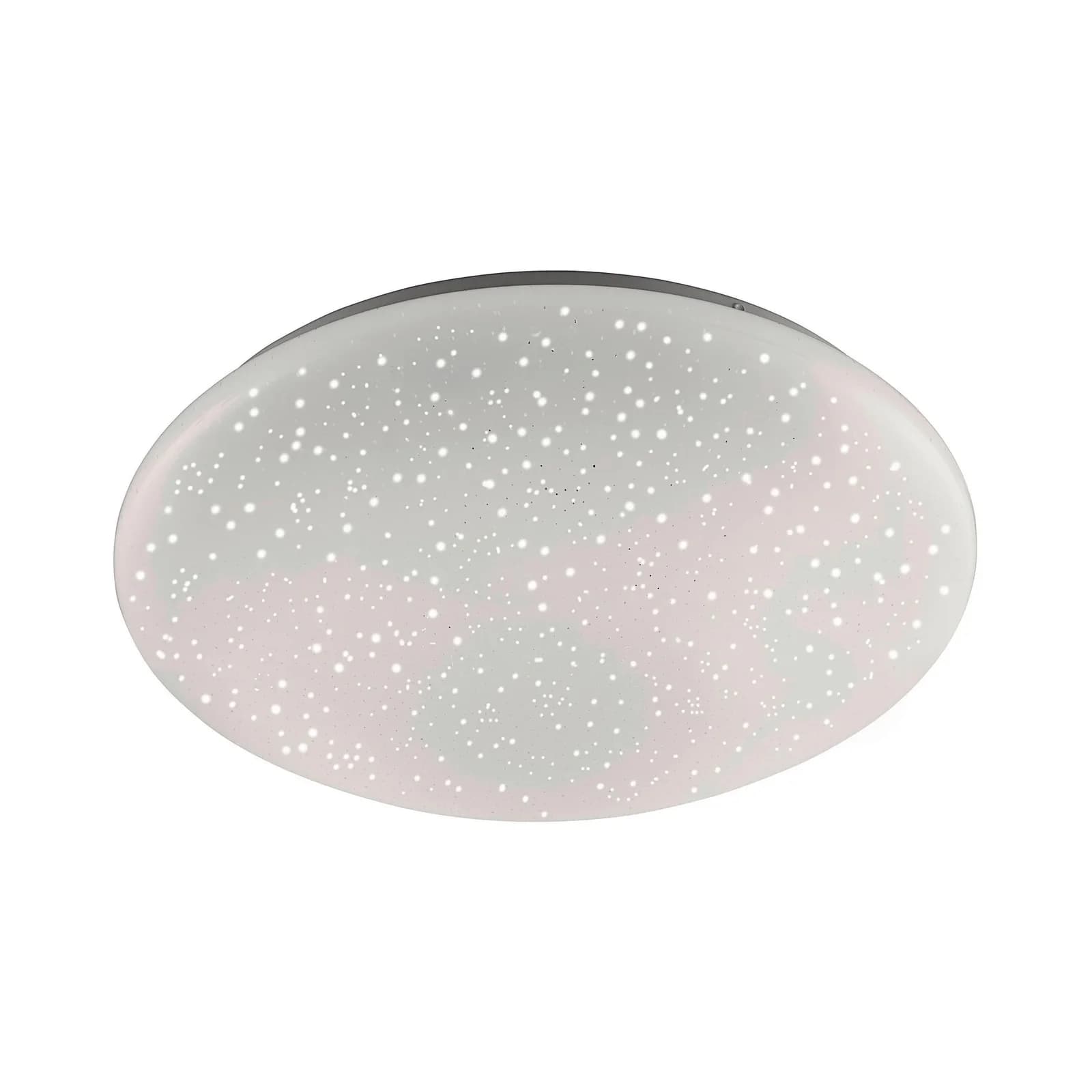 JUST LIGHT Deckenleuchte SKYLER LED mit Fernbedienung und Farbwechsel