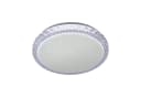 JUST LIGHT Deckenleuchte FRIDA Transparent CCT Memory LED Bild 1