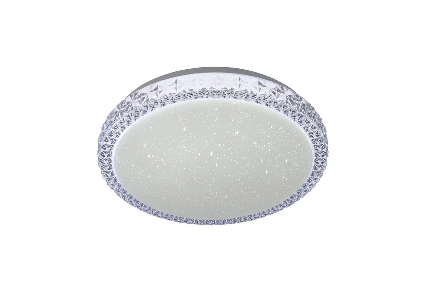 JUST LIGHT Deckenleuchte FRIDA Transparent CCT Memory LED