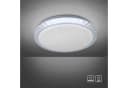 JUST LIGHT Deckenleuchte FRIDA Transparent CCT Memory LED Bild 2