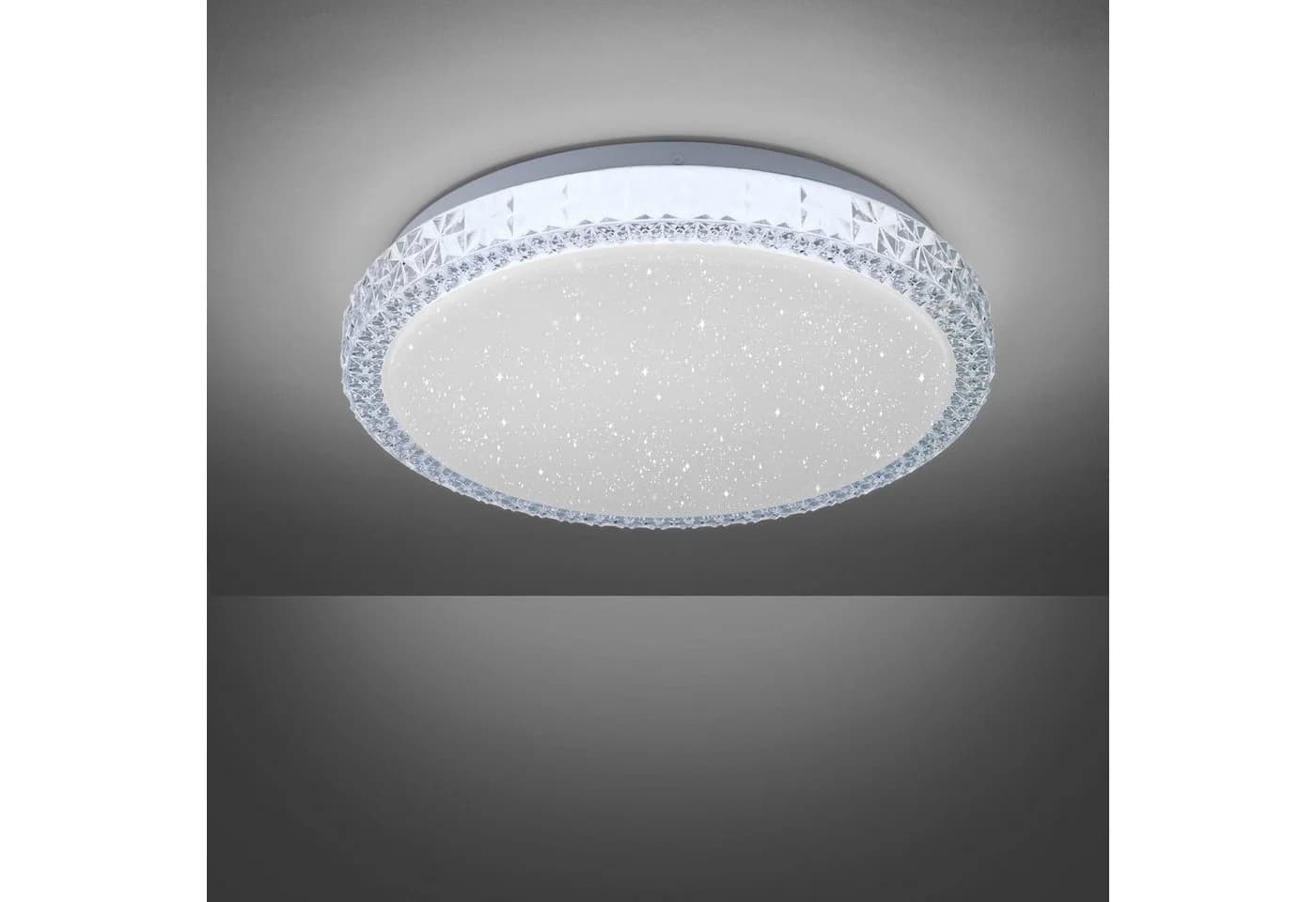 JUST LIGHT Deckenleuchte FRIDA Transparent CCT Memory LED - Bild 5