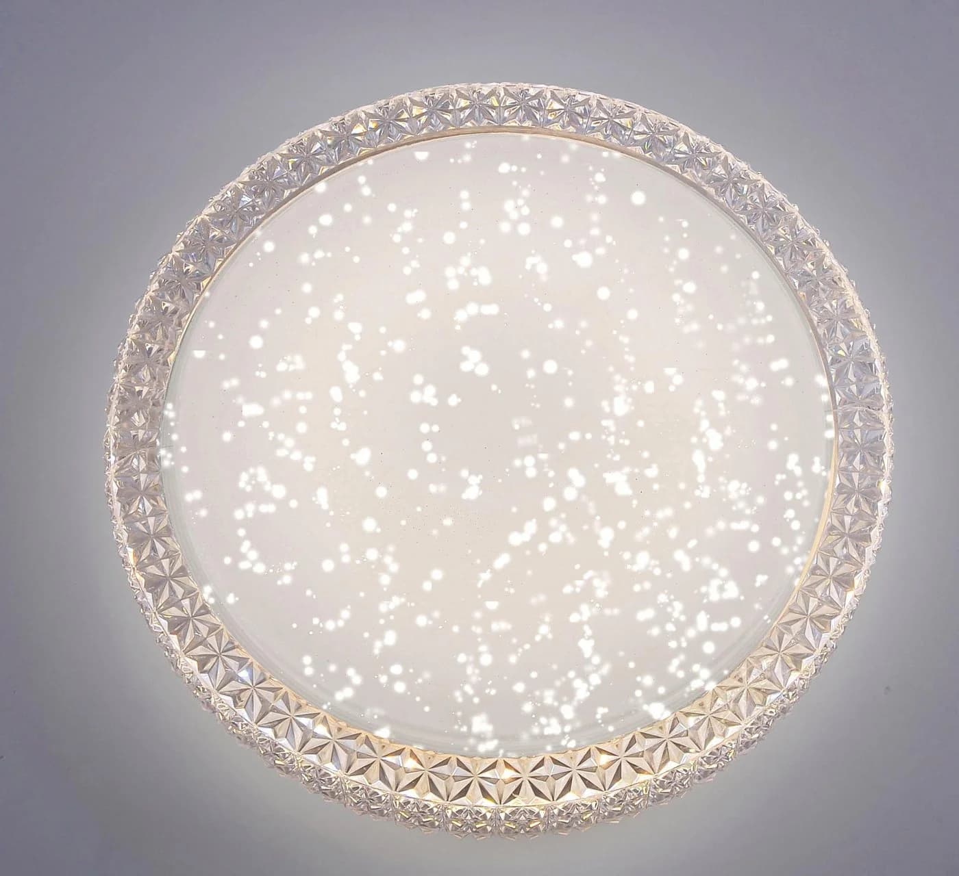 JUST LIGHT Deckenleuchte FRIDA Transparent LED CCT-tunable White Sternenhimmel - Bild 4