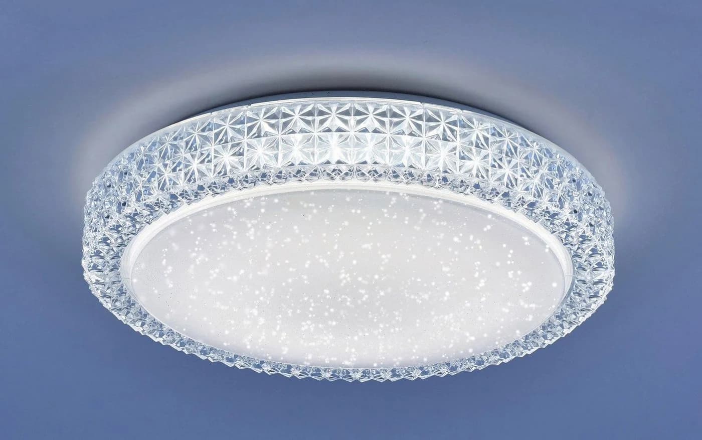 JUST LIGHT Deckenleuchte FRIDA Transparent LED CCT-tunable White Sternenhimmel - Bild 5