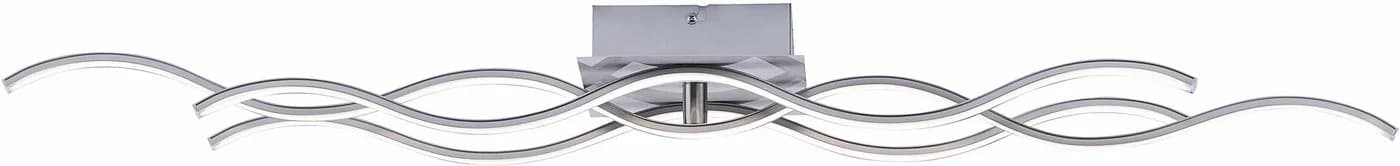 JUST LIGHT Deckenleuchte WELLA LED Warmweiß Wellenförmige Lichtquellen - Bild 2