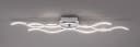 JUST LIGHT Deckenleuchte WELLA LED Warmweiß Wellenförmige Lichtquellen Bild 4