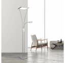 JUST LIGHT Stehlampe LED Deckenfluter MARIAN Dimmbar Warmweiß Bild 1