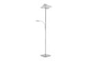 JUST LIGHT Stehlampe RUBEN LED Dimmbar Touch Silber Bild 2
