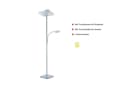 JUST LIGHT Stehlampe RUBEN LED Dimmbar Touch Silber Bild 3
