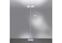 JUST LIGHT Stehlampe RUBEN LED Dimmbar Touch Silber Bild 5