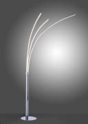 JUST LIGHT LED Stehlampe MAJA Silber Modern Bild 4