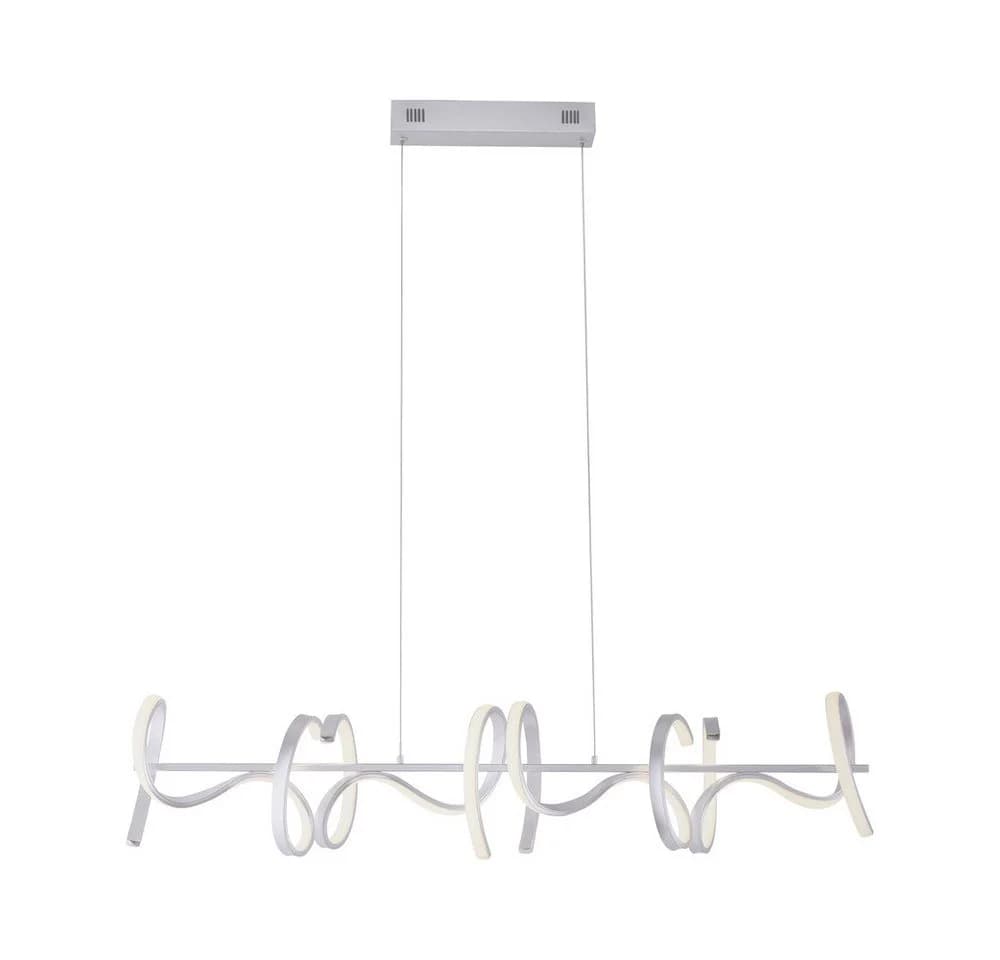 JUST LIGHT LED Pendelleuchte CURLS Dimmfunktion Warmweiß - Bild 2