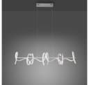 JUST LIGHT LED Pendelleuchte CURLS Dimmfunktion Warmweiß Bild 3