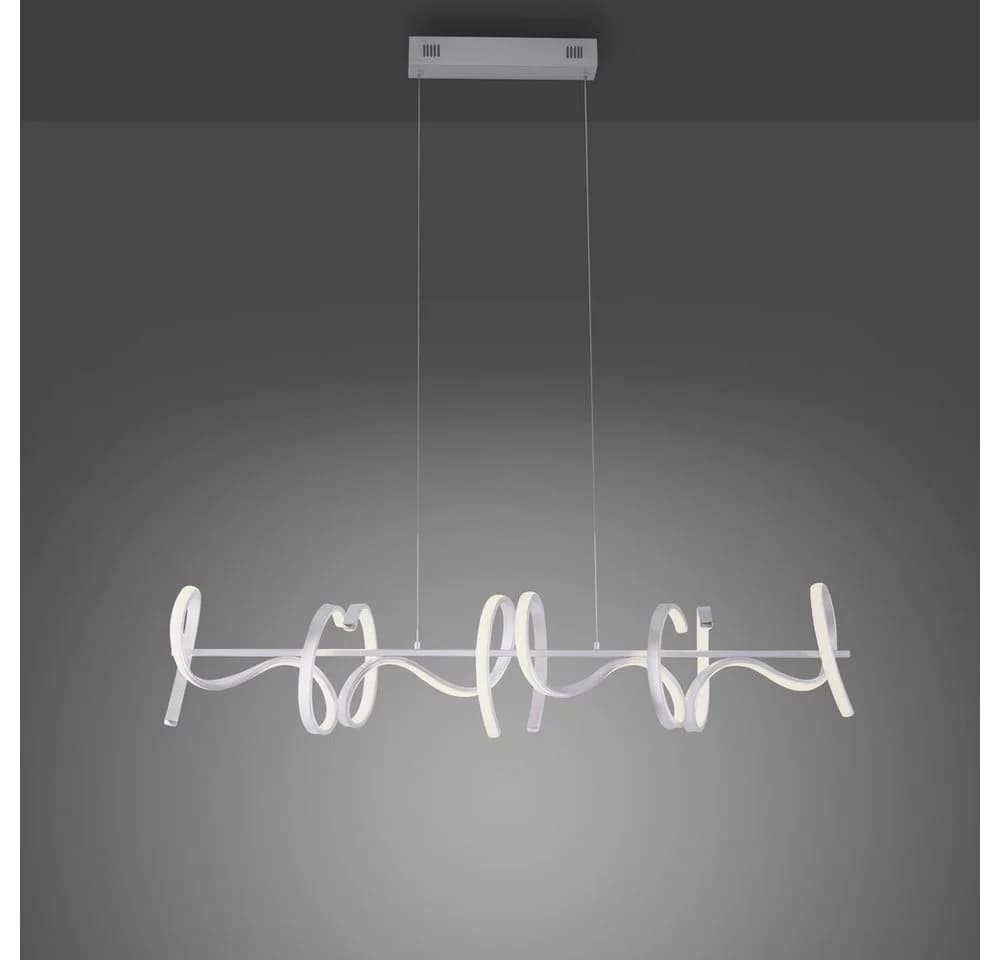 JUST LIGHT LED Pendelleuchte CURLS Dimmfunktion Warmweiß - Bild 3