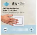 JUST LIGHT LED Pendelleuchte CURLS Dimmfunktion Warmweiß Bild 5