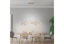 JUST LIGHT Pendelleuchte CURLS Gold Messing Matt LED Dimmbar Bild 1