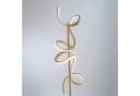 JUST LIGHT Stehlampe Curls LED Warmweiß Dimmbar Messing Bild 3