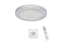 JUST LIGHT Deckenleuchte FRIDA LED CCT Dimmbar Fernbedienung Bild 1