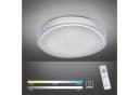 JUST LIGHT Deckenleuchte FRIDA LED CCT Dimmbar Fernbedienung Bild 2