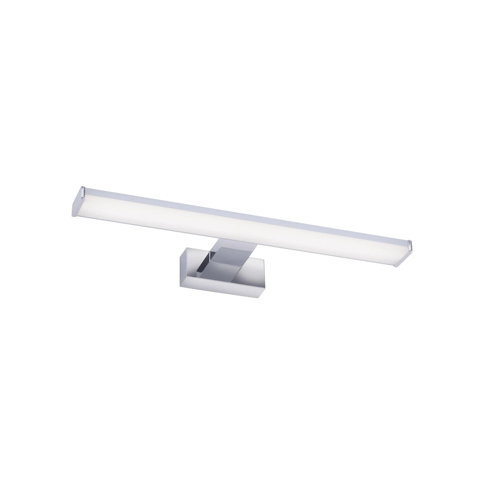 Spiegelleuchte Aluminium Modern