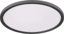 LED-Deckenleuchte Flat CCT Ø 40 cm Schwarz Dimmbar Bild 2