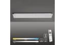 JUST LIGHT Deckenleuchte SPARKLE Weiss CCT Fernbedienung Dimmbar LED Bild 1