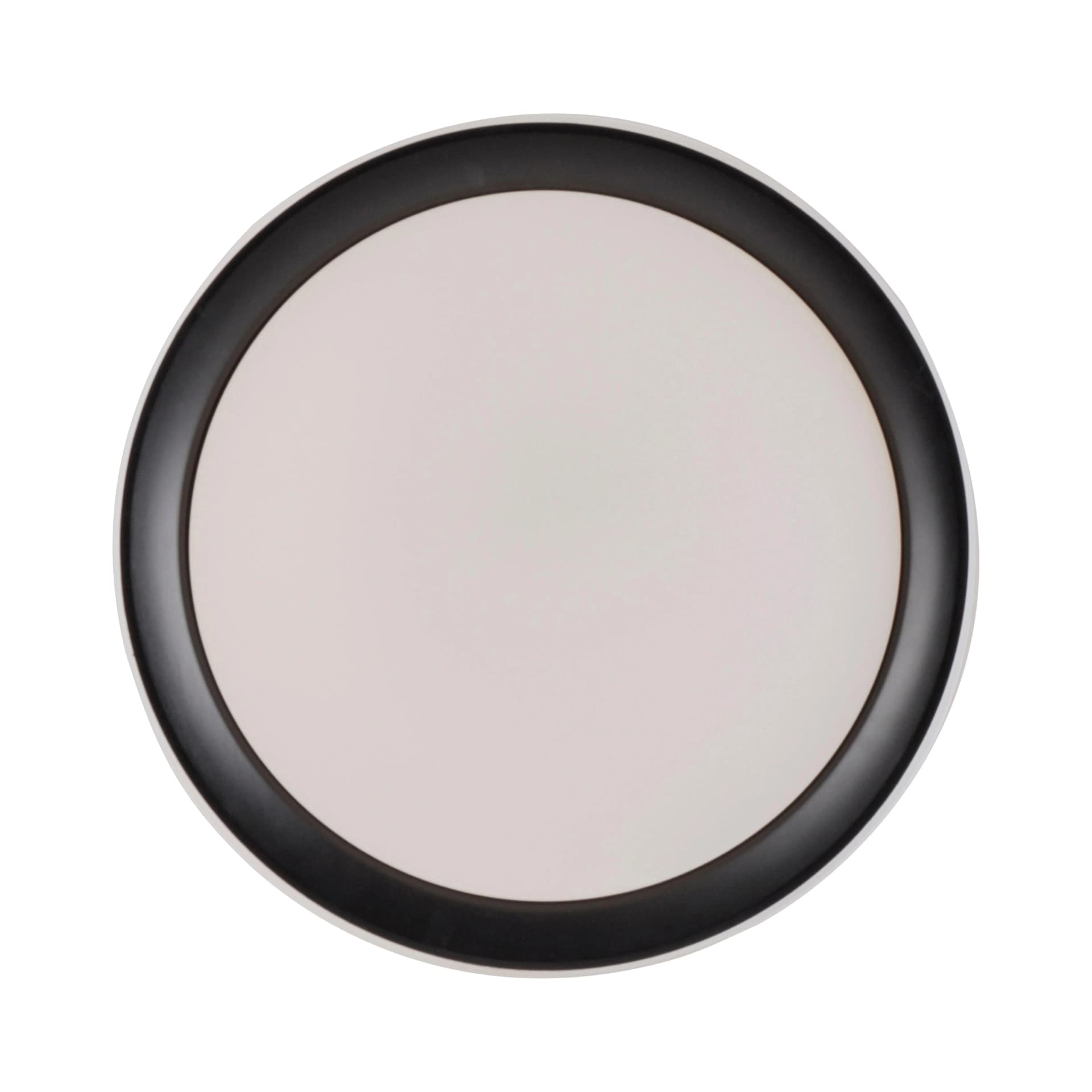 LOLA Smart Disc LED-Deckenlampe Schwarz/Weiß RGBW