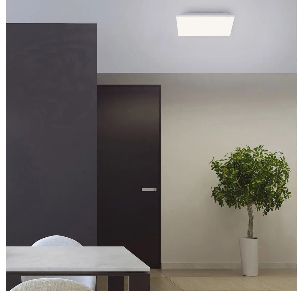 JUST LIGHT LED Deckenleuchte Eleonora CCT dimmbar weiß