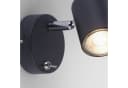 JUST LIGHT LED Wandleuchte TARIK Grau Anthrazit Metall LED Spot Bild 3