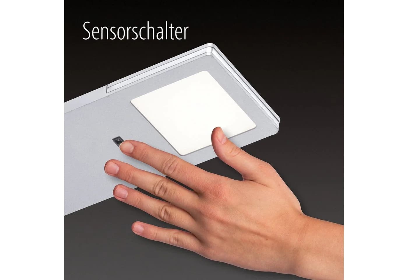 LED-Unterbauleuchte Theo Viereck 3er-Set - Bild 4
