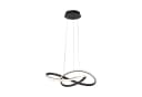 JUST LIGHT Pendelleuchte MARIA Schwarz LED Dimmbar Switchmo Bild 2