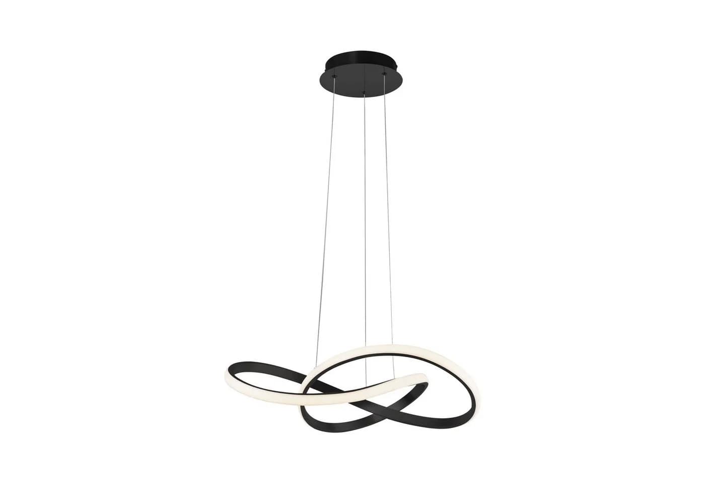 JUST LIGHT Pendelleuchte MARIA Schwarz LED Dimmbar Switchmo - Bild 2