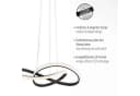 JUST LIGHT Pendelleuchte MARIA Schwarz LED Dimmbar Switchmo Bild 4