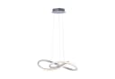 JUST LIGHT Pendelleuchte MARIA LED Dimmbar Aluminium Grau Bild 1