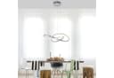 JUST LIGHT Pendelleuchte MARIA LED Dimmbar Aluminium Grau Bild 3