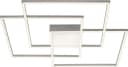 LED-Deckenleuchte Asmin, CCT, stahl, 75x75cm Bild 2