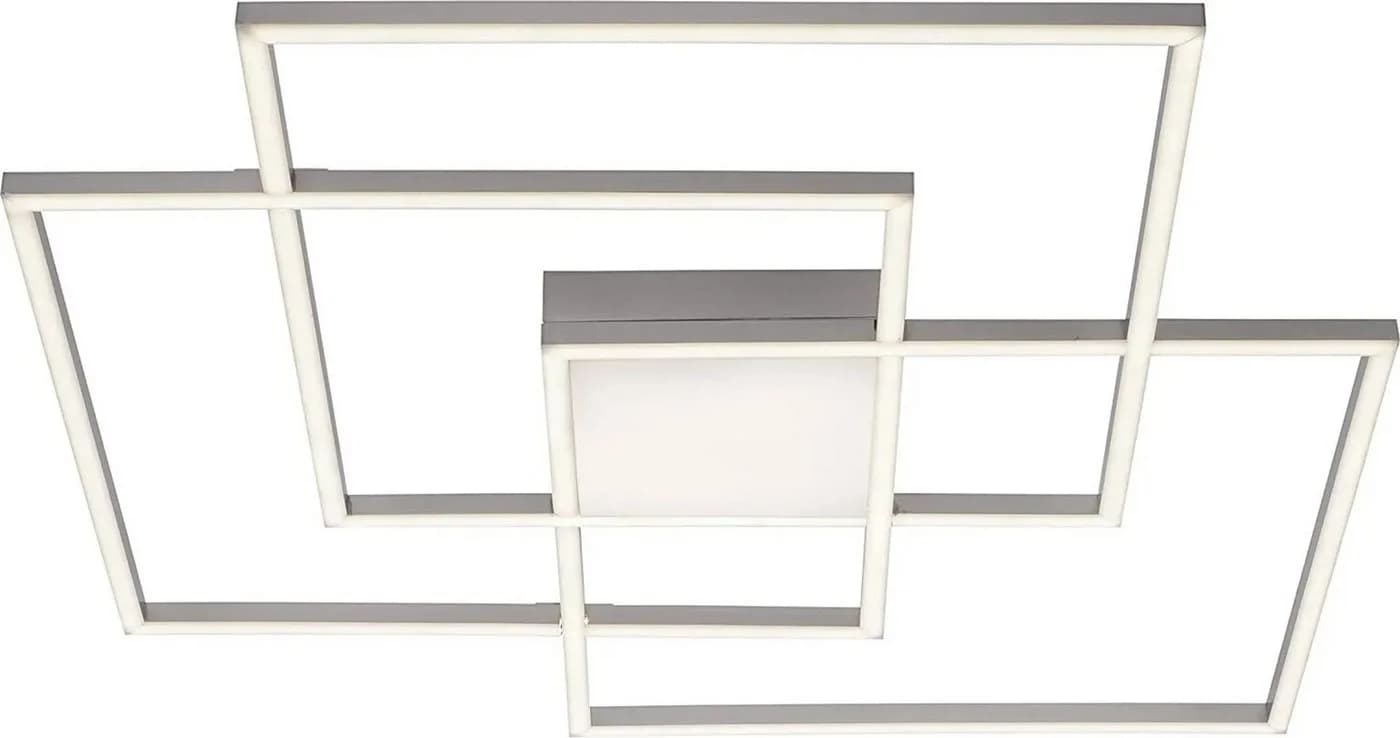 LED-Deckenleuchte Asmin, CCT, stahl, 75x75cm - Bild 2