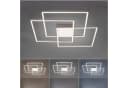 LED-Deckenleuchte Asmin, CCT, stahl, 75x75cm Bild 3