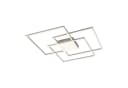 LED-Deckenleuchte Asmin, CCT, stahl, 75x75cm Bild 4