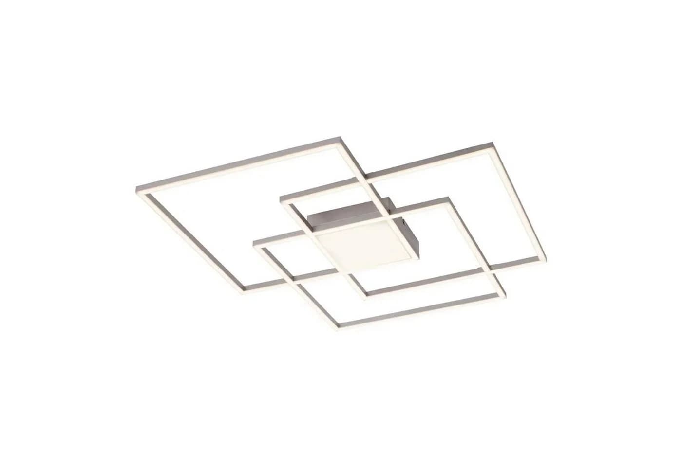 LED-Deckenleuchte Asmin, CCT, stahl, 75x75cm - Bild 4