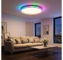 JUST LIGHT LED Deckenleuchte RGB CCT Fernbedienung Bild 1