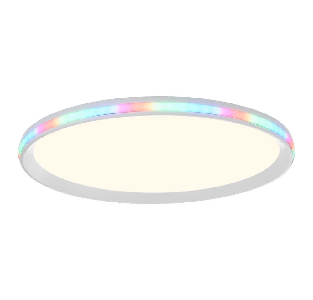 JUST LIGHT LED Deckenleuchte RGB CCT Fernbedienung - Bild 2