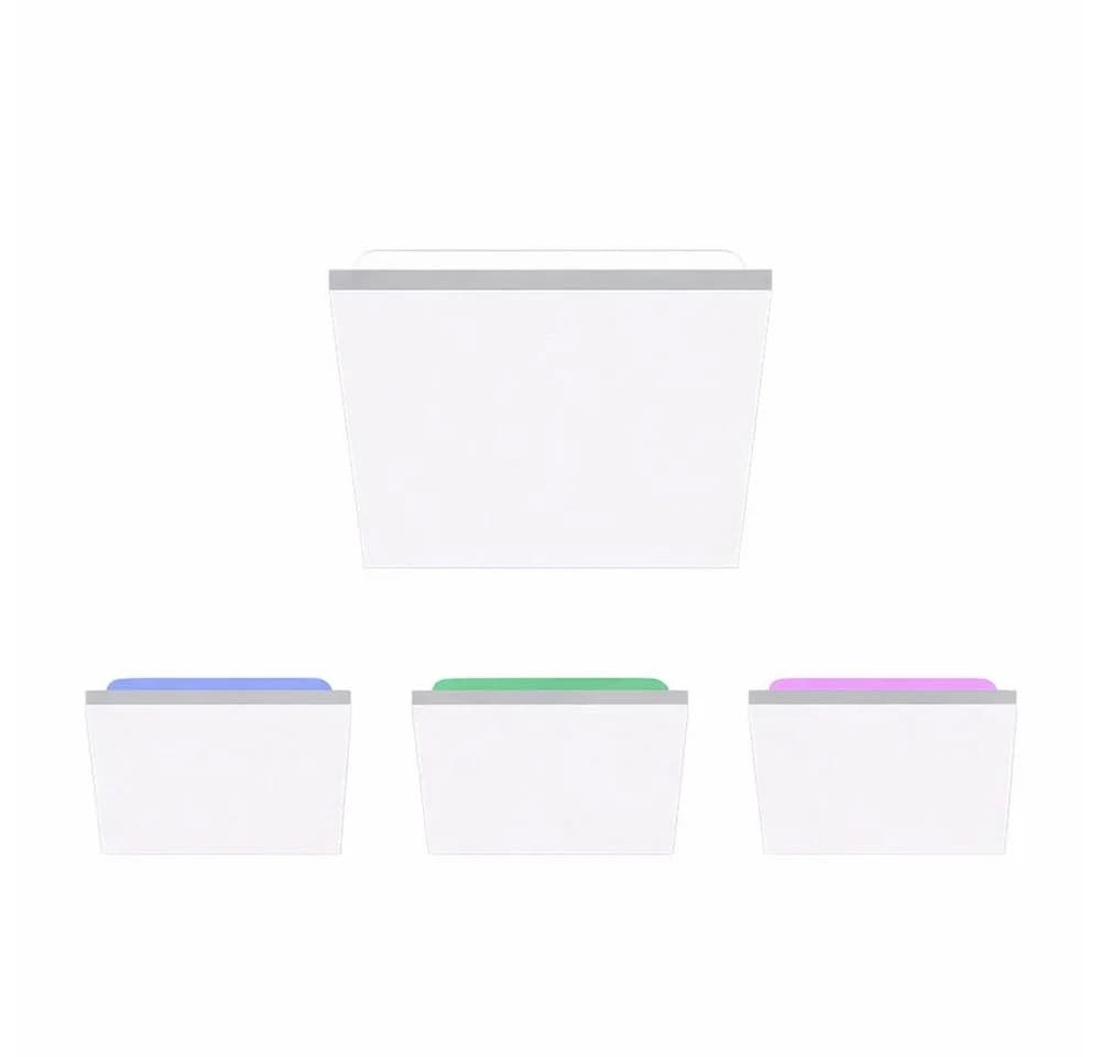 JUST LIGHT LED Deckenleuchte RGB Farbwechsel