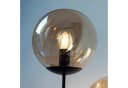 OTTO HOME Deckenleuchte Nellin Schwarz 5x Glas Amberfarben Bild 3