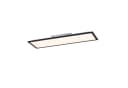 JUST LIGHT Deckenleuchte FLAT schwarz LED 24,5 cm Bild 2