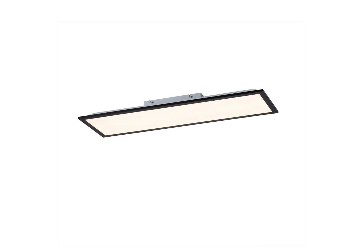 JUST LIGHT Deckenleuchte FLAT schwarz LED 24,5 cm - Bild 2