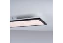JUST LIGHT Deckenleuchte FLAT schwarz LED 24,5 cm Bild 3