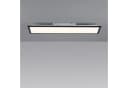 JUST LIGHT Deckenleuchte FLAT schwarz LED 24,5 cm Bild 4