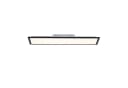 JUST LIGHT Deckenleuchte FLAT schwarz LED 24,5 cm Bild 5