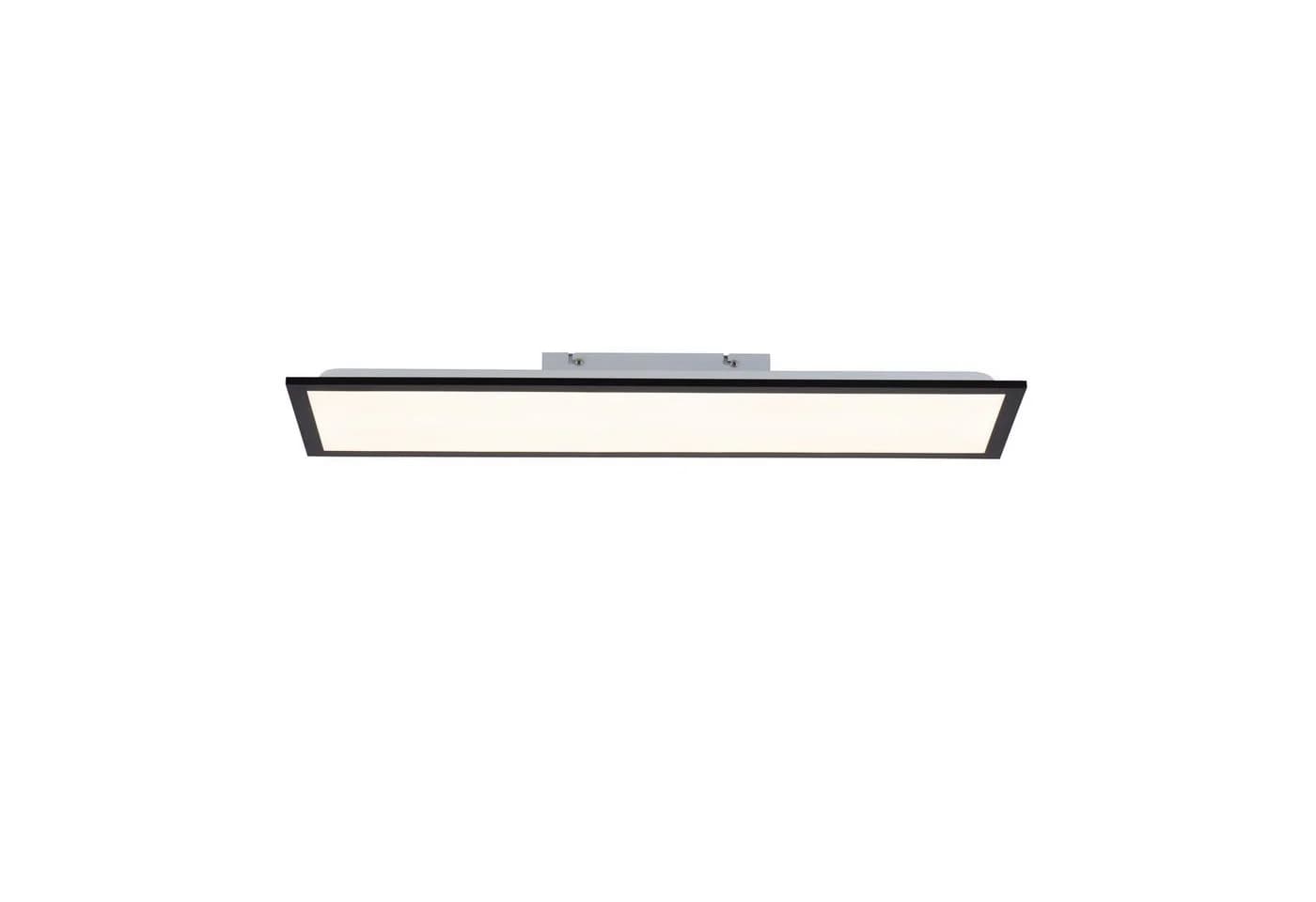 JUST LIGHT Deckenleuchte FLAT schwarz LED 24,5 cm - Bild 5