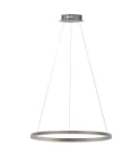 JUST LIGHT Pendelleuchte RITUS Aluminium Grau LED Dimmbar Bild 2